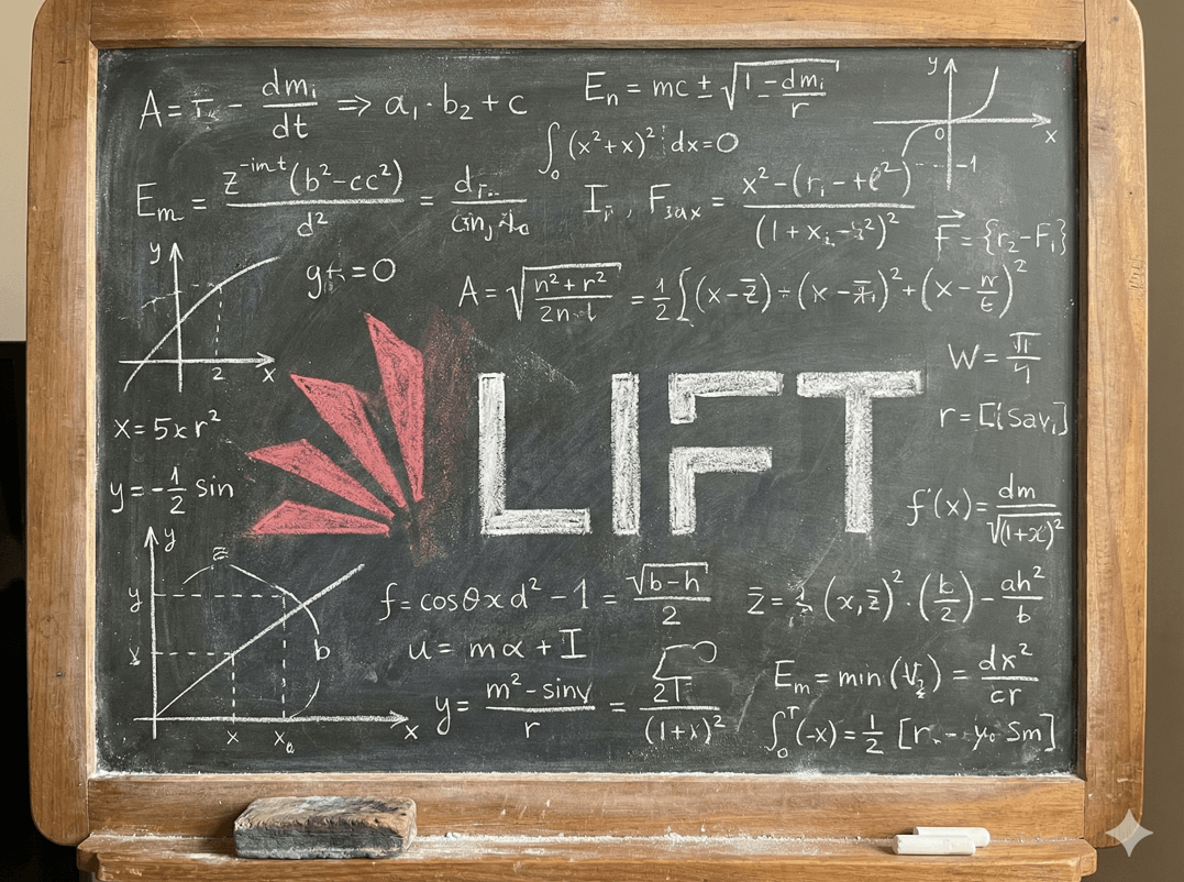 Vista del panel de cálculo