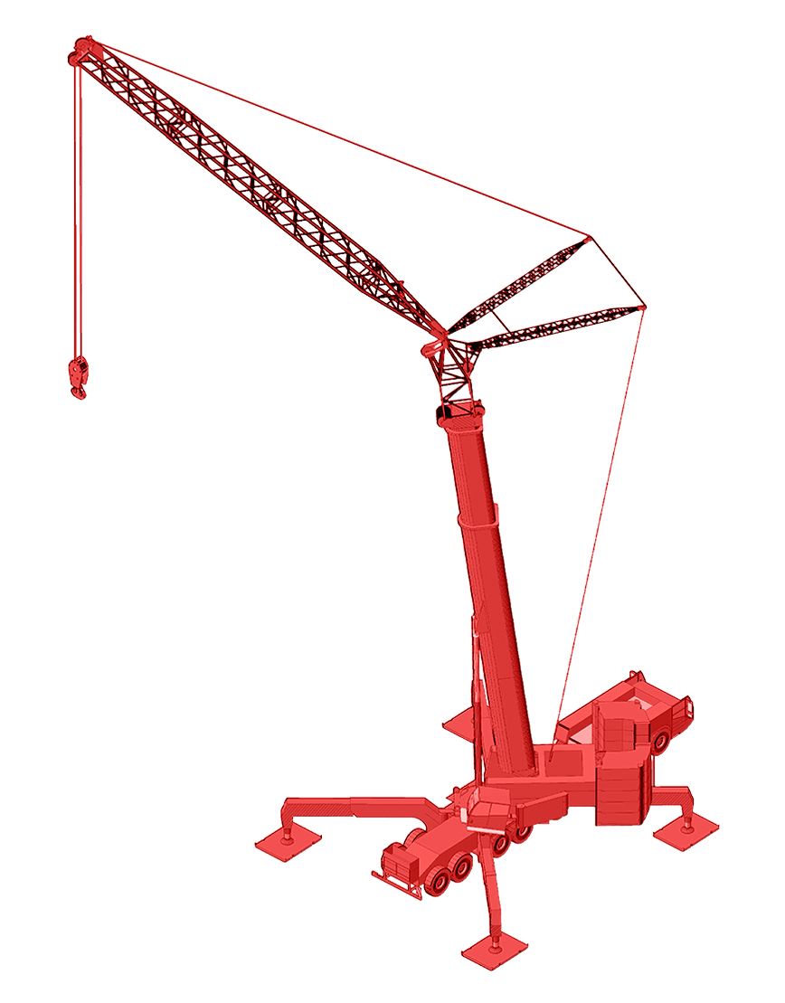 Estudios técnicos de maniobras con grúa