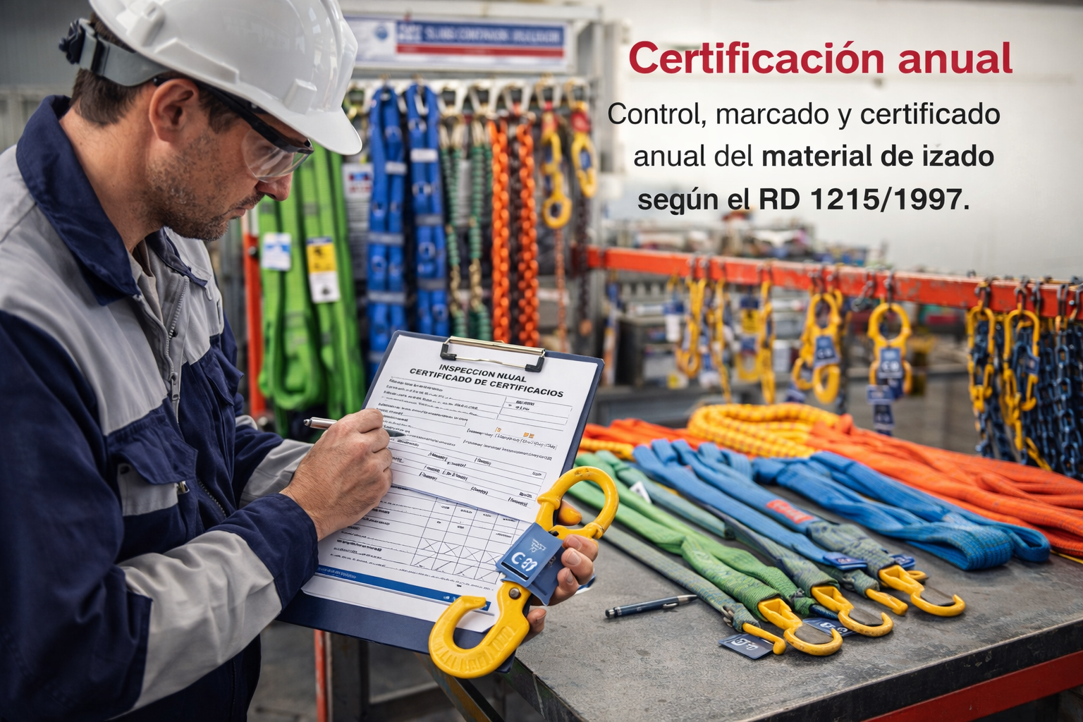 Certificación anual