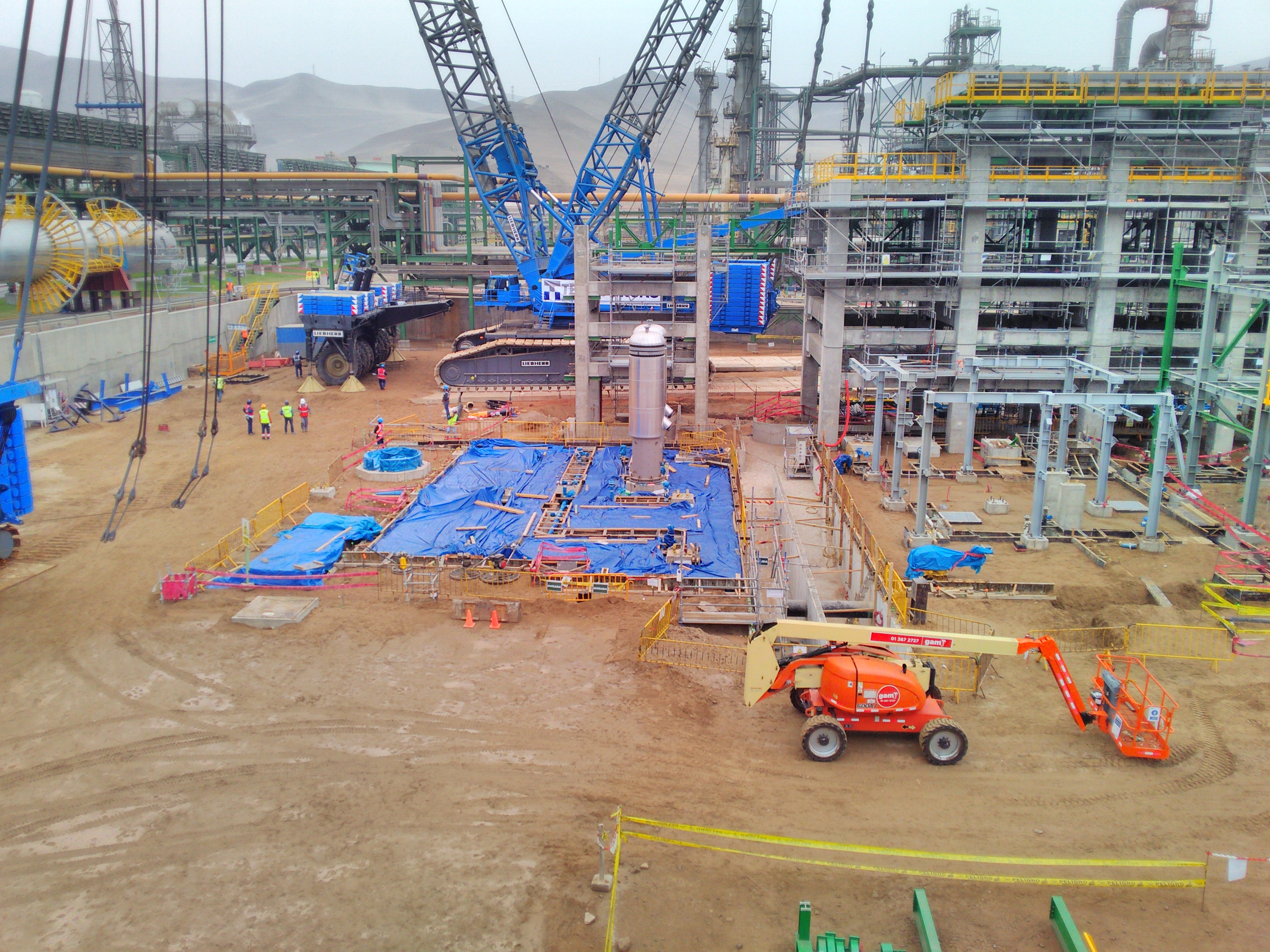 REFINERIA REPSOL PERÚ